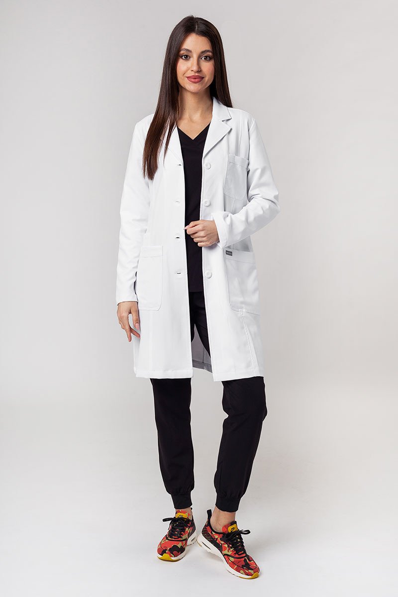 MAEVN WOMEN'S FULL LENGTH LABCOAT