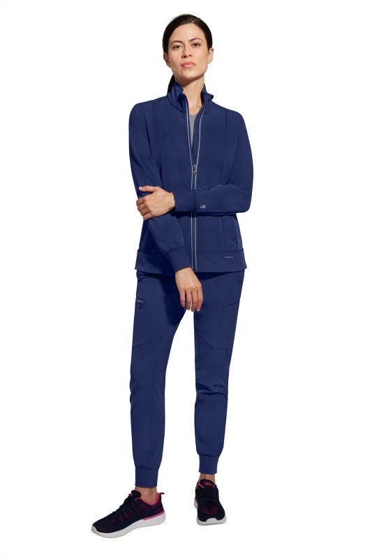 HH 360 CARLY STAND COLLAR JACKET