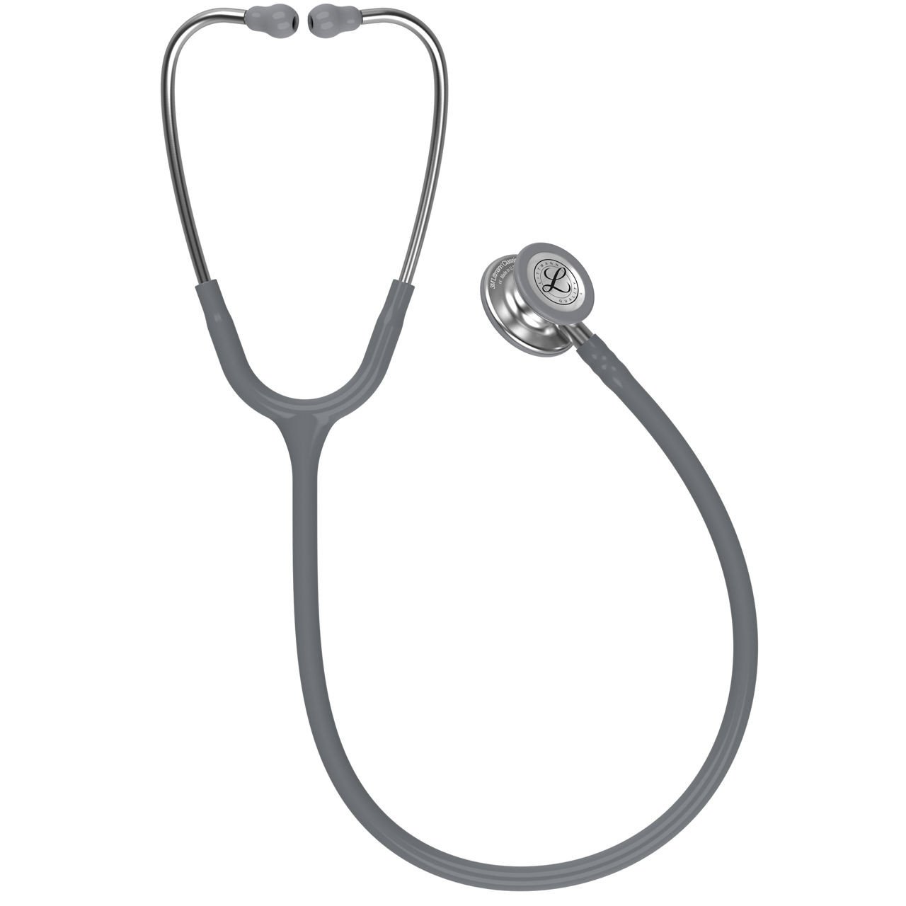 3M LITTMANN CLASSIC III STETHOSCOPE, STANDARD-FINISHCHESTPIECE, GRAY TUBE 5621