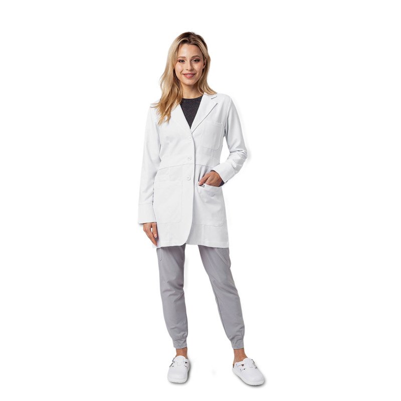 MAEVN MOMENTUM-WOMEN'S 32'' LAB COAT