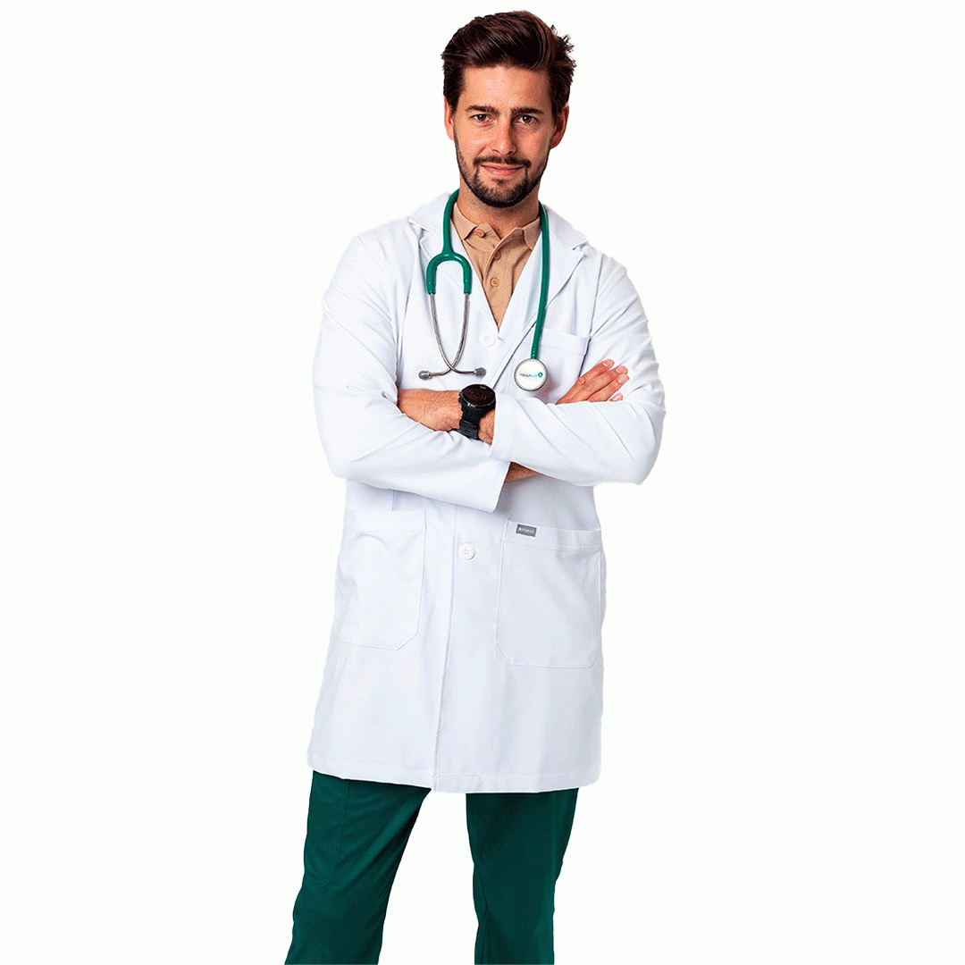 MAEVN MOMENTUM - MEN'S 36" LAB COAT