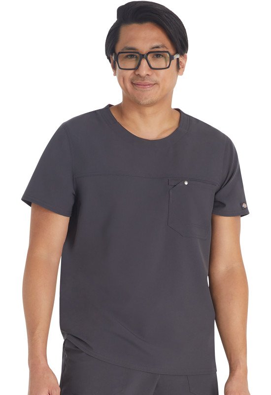 DICKIES ROUND NECK TOP AND STRAIGHT PANT
