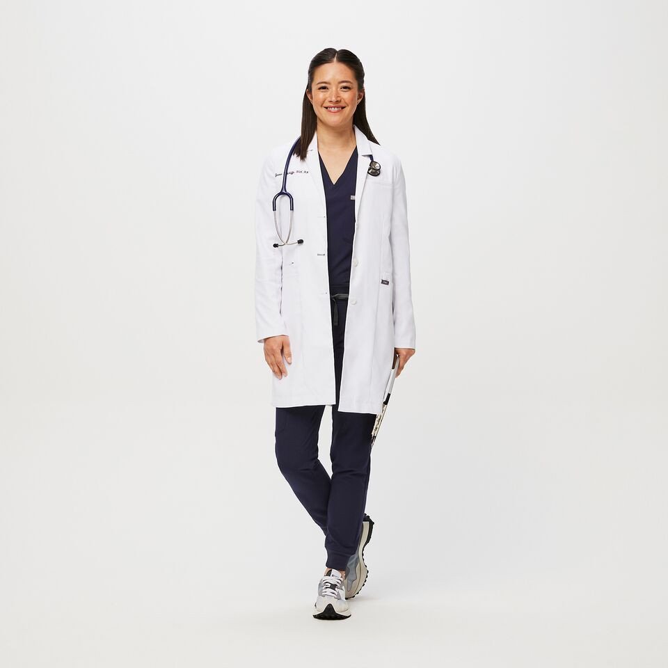 FIGS BELLVUE LONG LABCOAT