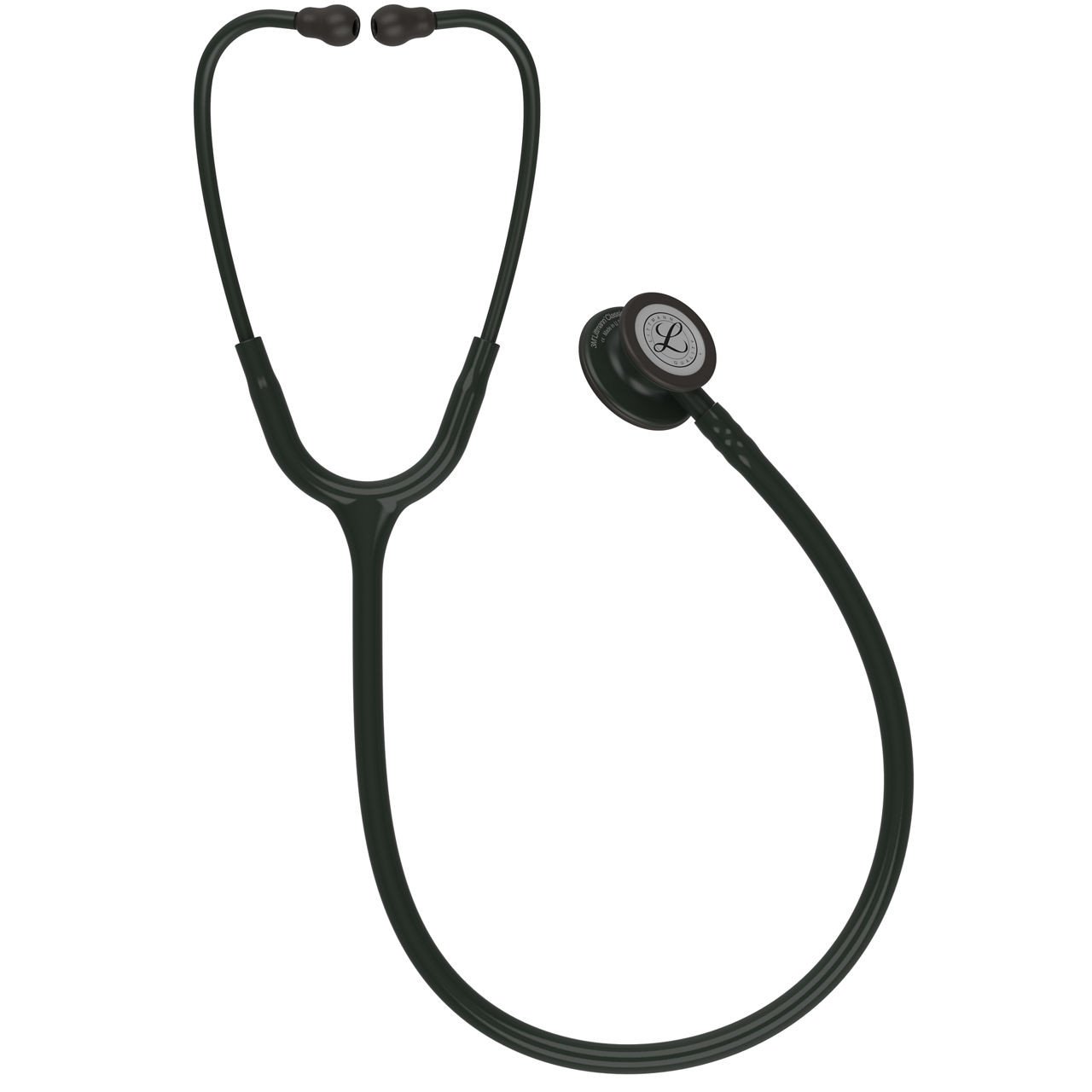 3M LITTMANN CLASSIC III STETHOSCOPE, BLACK EDITION CHESTPIECE, BLACK TUBE 5803