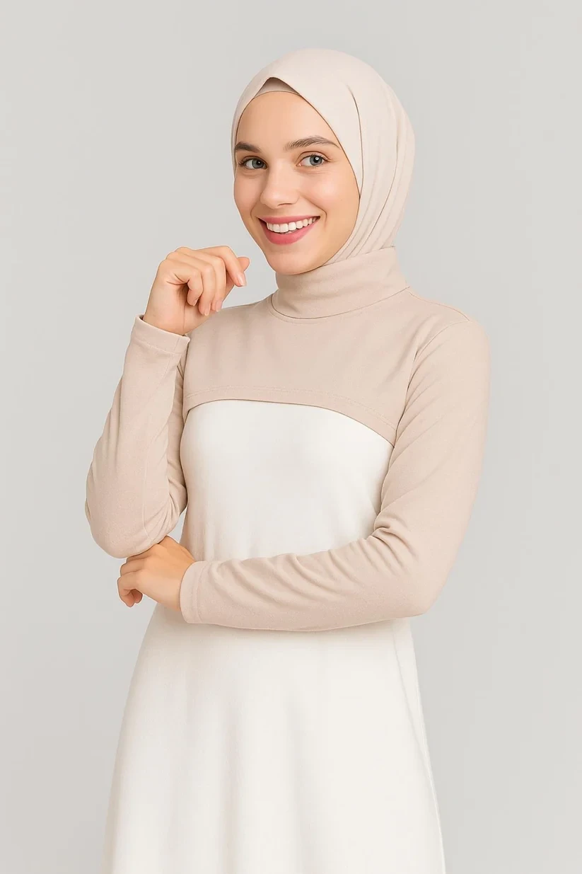 UNDERSCRUB SLEEVES WITH COLLAR