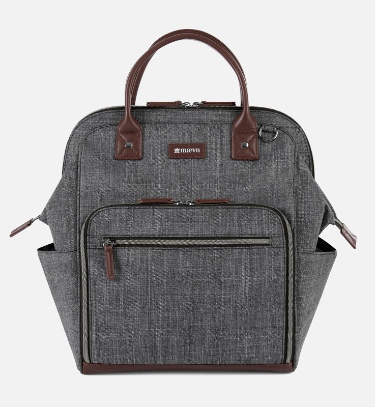 MAEVN CLINICAL BACKPACK HEATHERGREY