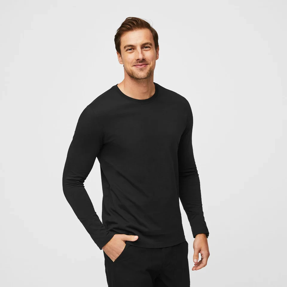 FIGS MENS SUPERSOFT LONGSLEEVE UNDERSCRUB