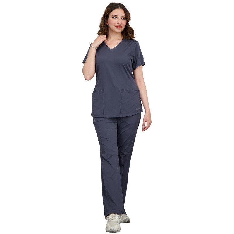 HH WORKS MONICA TOP AND REBECCA PANT SCRUB SET