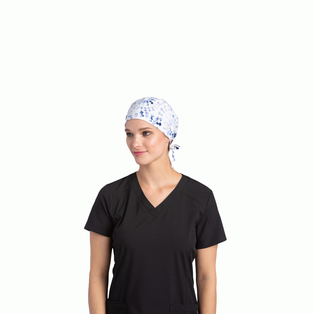 WHITECROSS PRINTED SURGEON'S CAPS