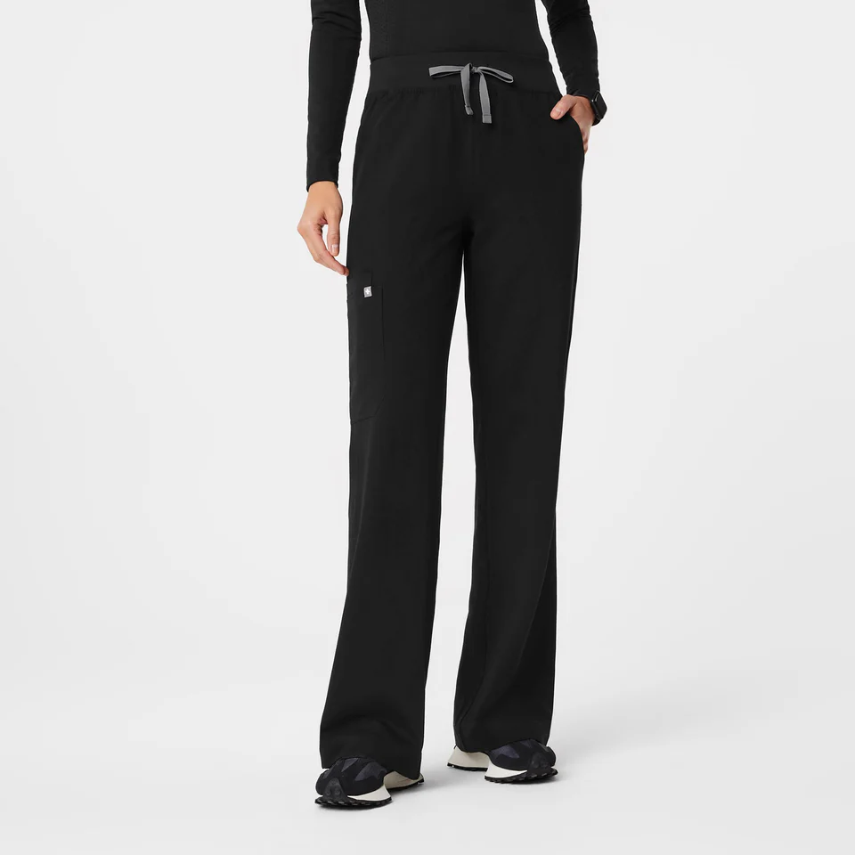 FIGS WOMEN'S ISABEL WIDE LEG PANT (بانت فقط)