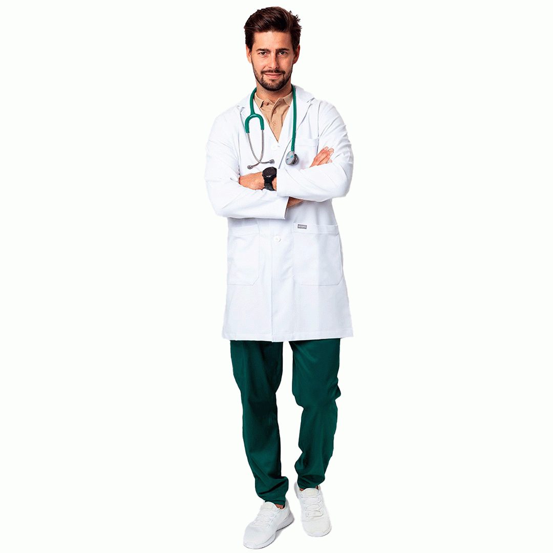 MAEVN MOMENTUM - MEN'S 36" LAB COAT