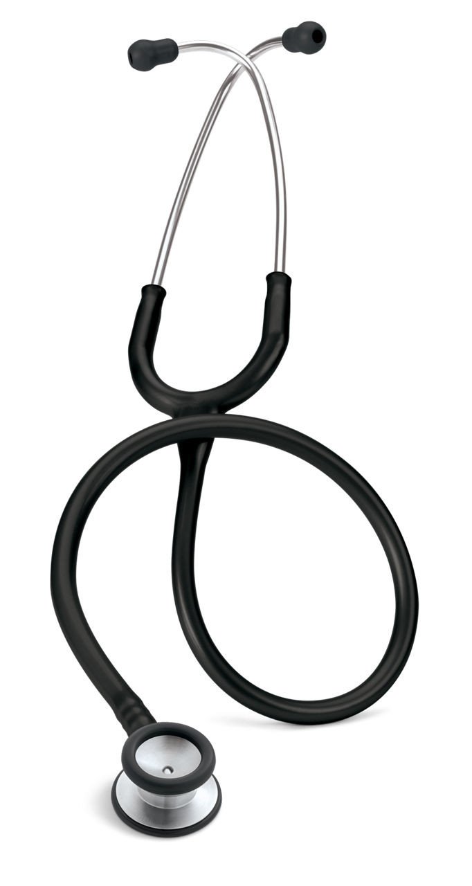 3M LITTMANN CLASSIC II PEDIATRIC STETHOSCOPE, STANDARD-FINISHCHESTPIECE, BLACK 2113