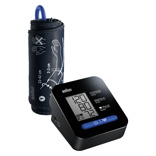 BRAUN EXACTFIT™ 1 BLOOD PRESSURE MONITOR