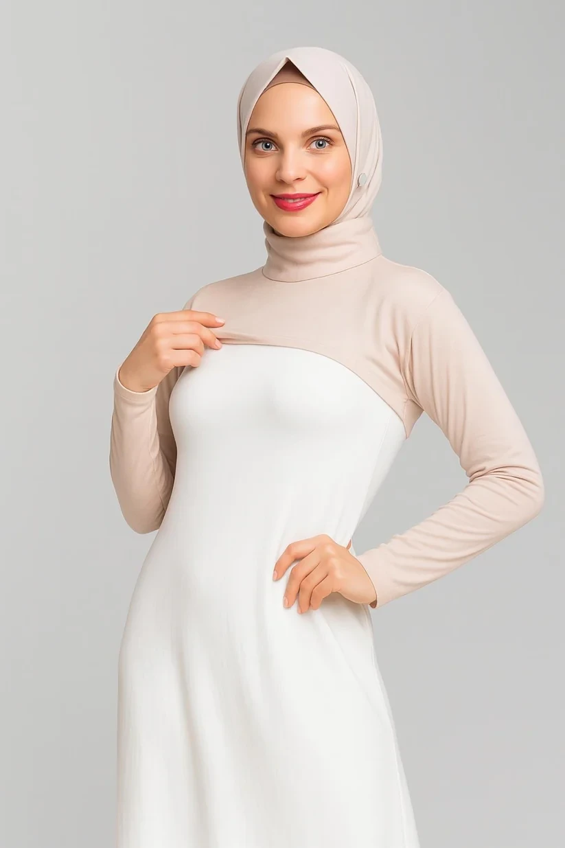 UNDERSCRUB SLEEVES WITH COLLAR